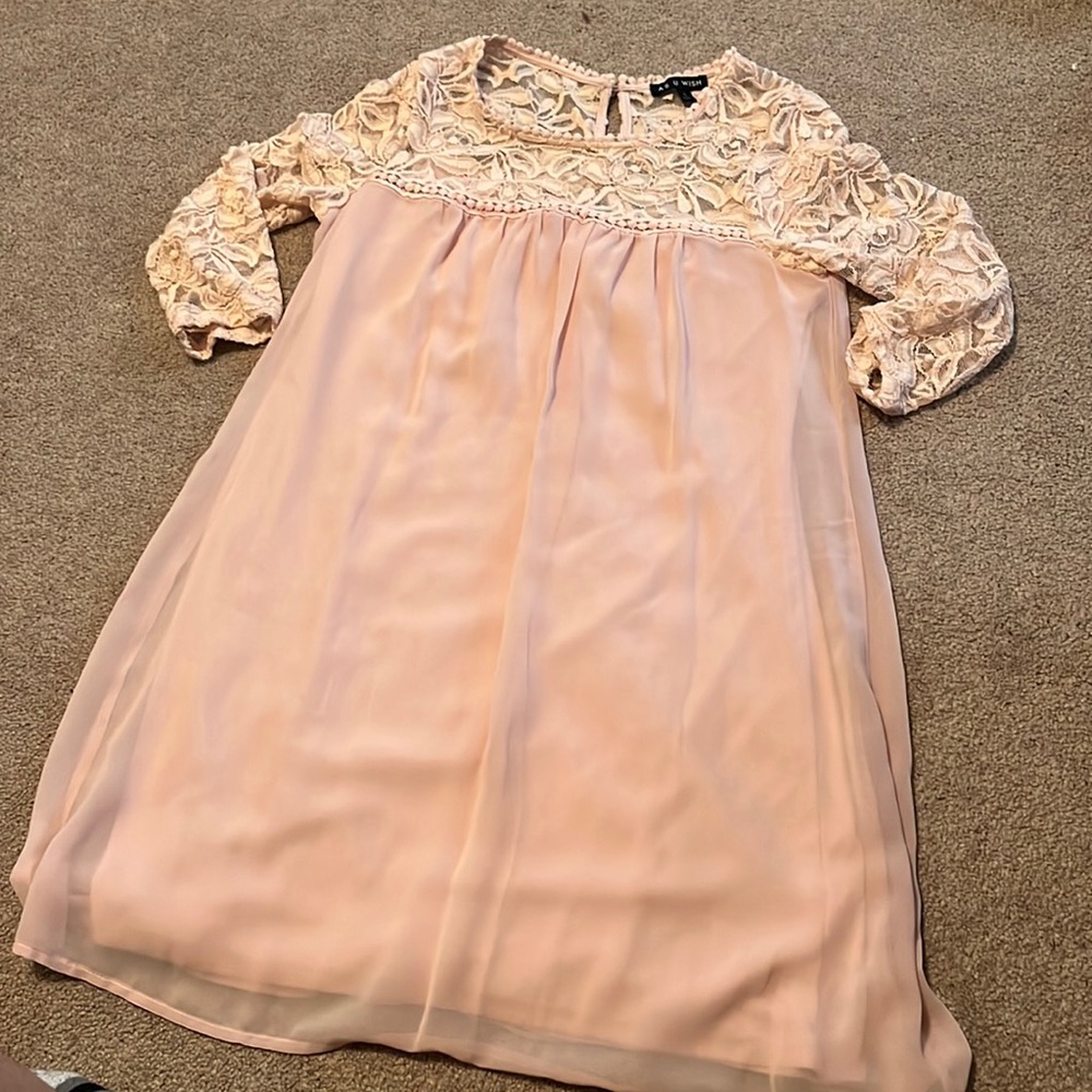 As U Wish Dress